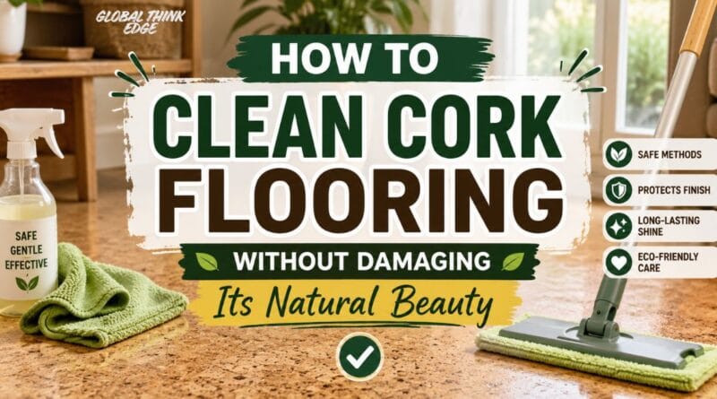 How to Clean Cork Flooring