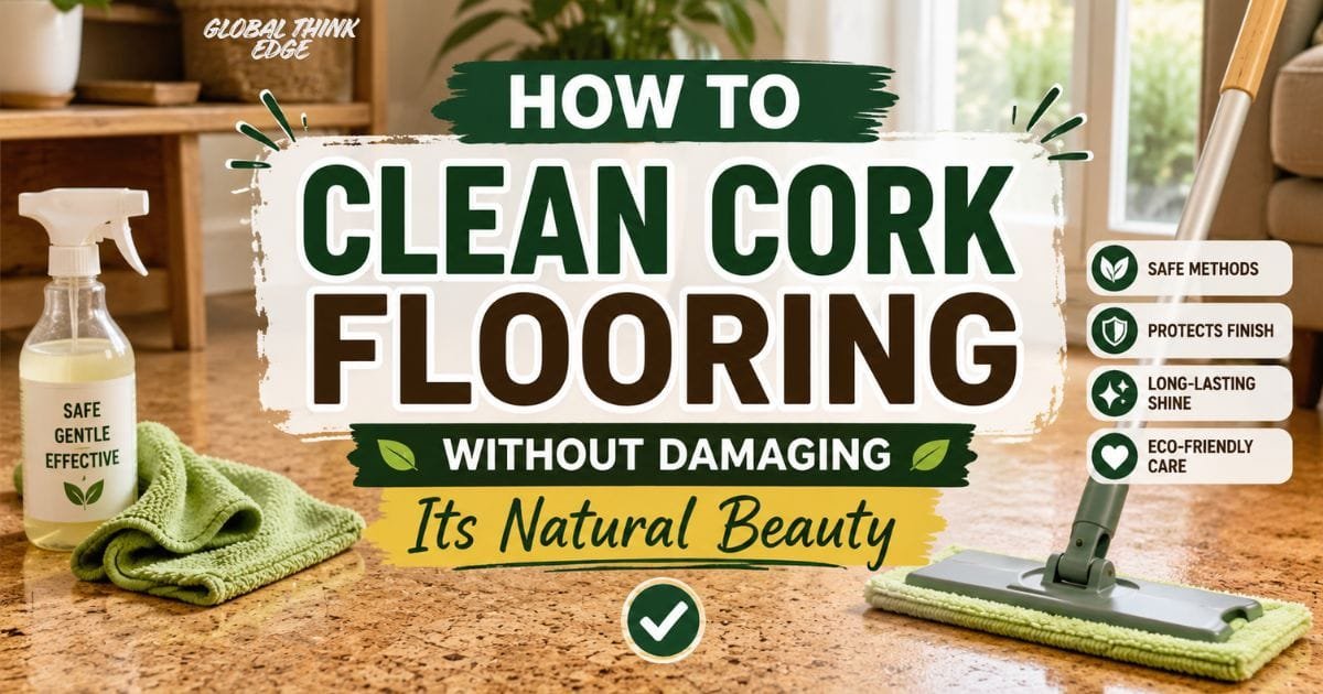 How to Clean Cork Flooring