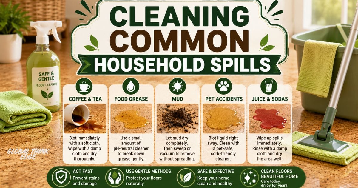 How to Clean Cork Flooring