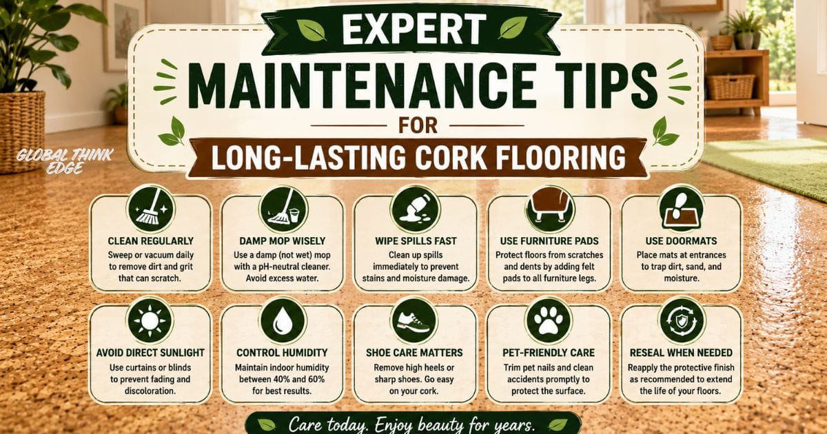 How to Clean Cork Flooring