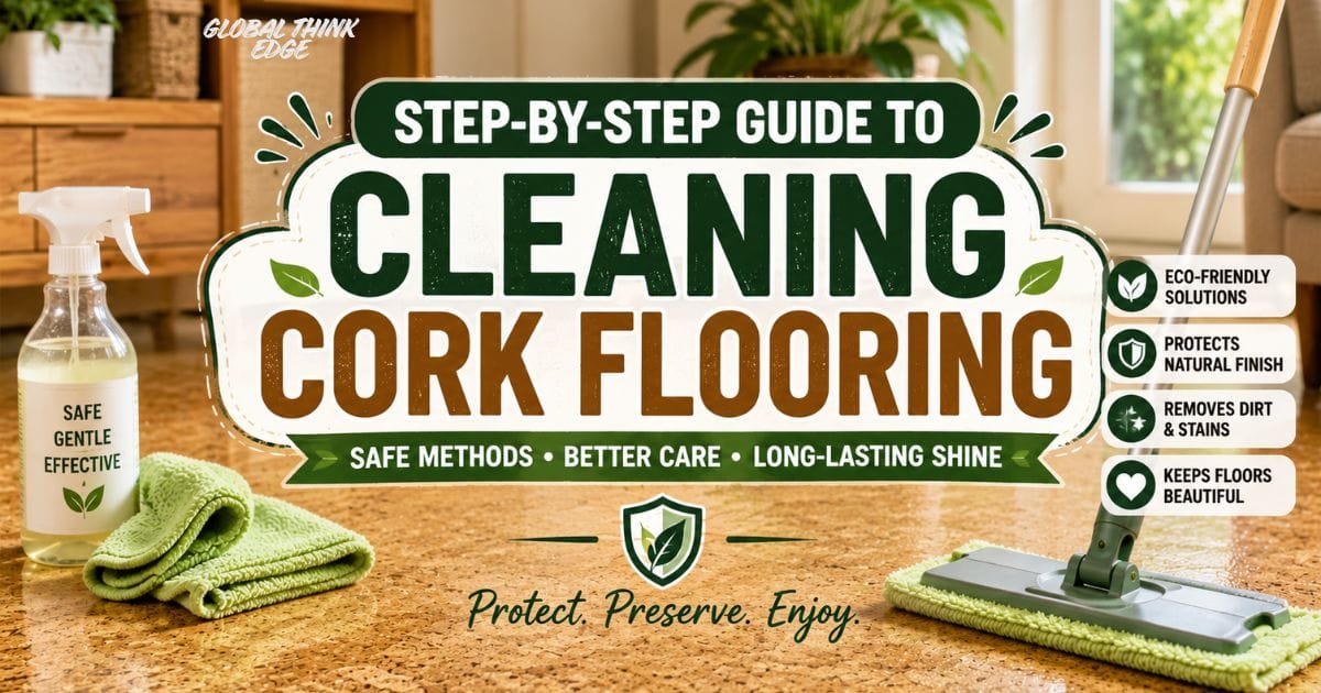 How to Clean Cork Flooring