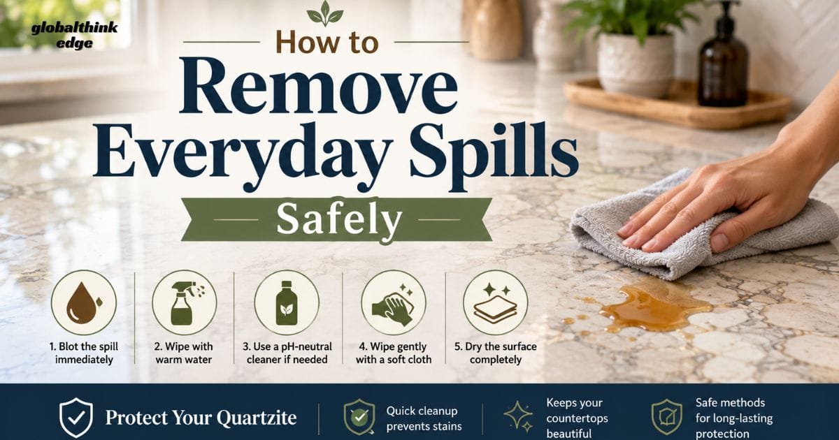 How to Clean Quartzite Countertops