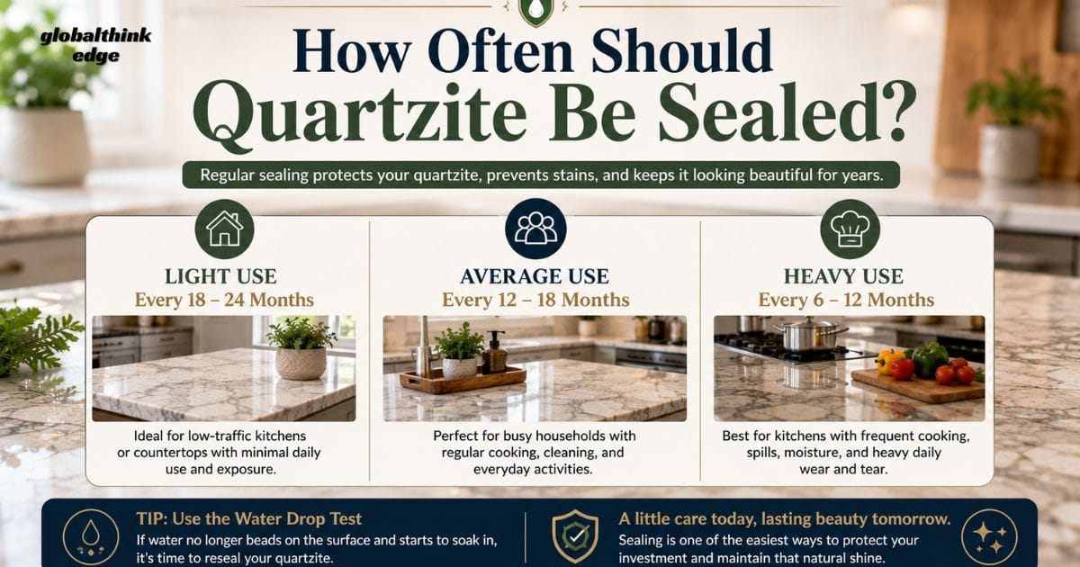 How to Clean Quartzite Countertops