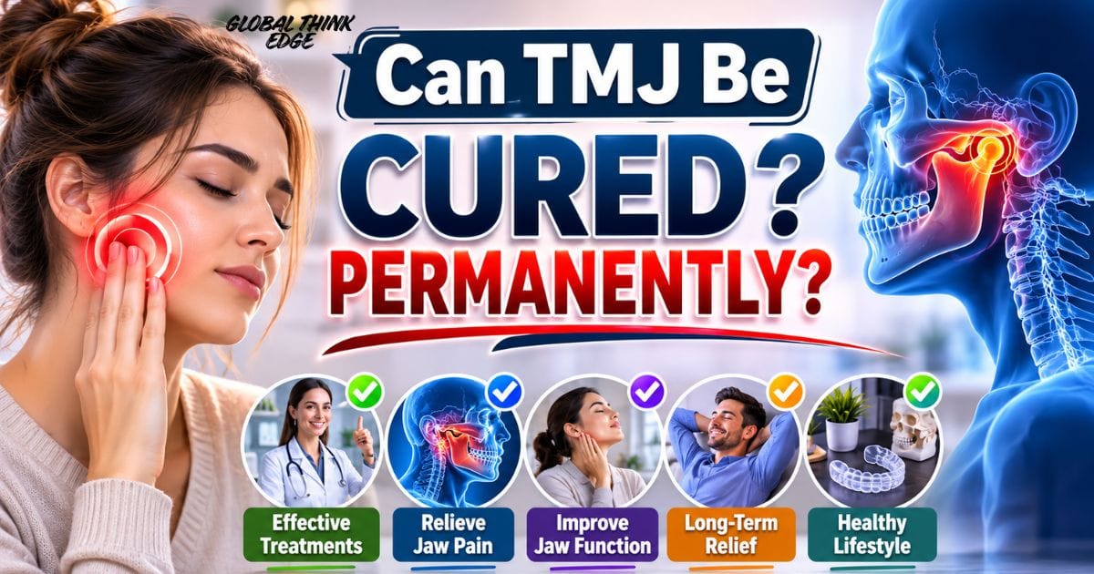 How to Cure TMJ Permanently