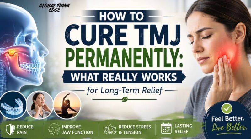 How to Cure TMJ Permanently