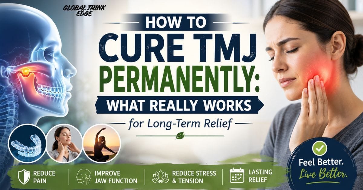 How to Cure TMJ Permanently