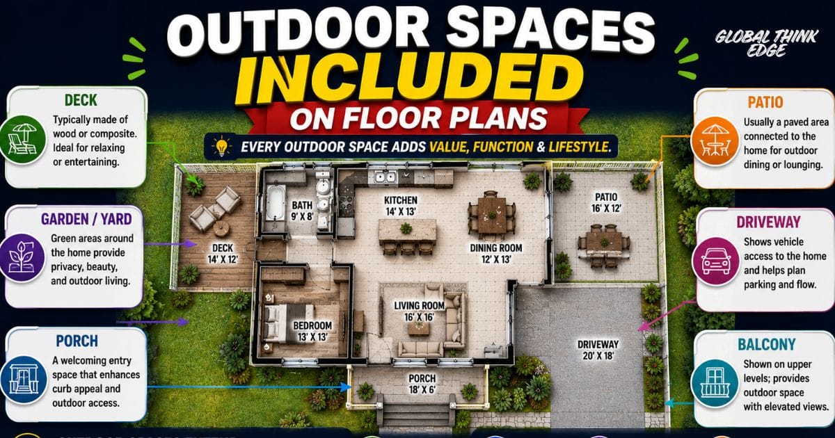 How to Read a Floor Plan for a House