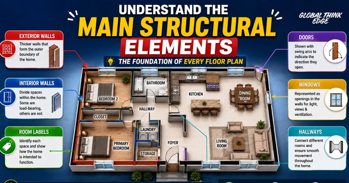 How to Read a Floor Plan for a House