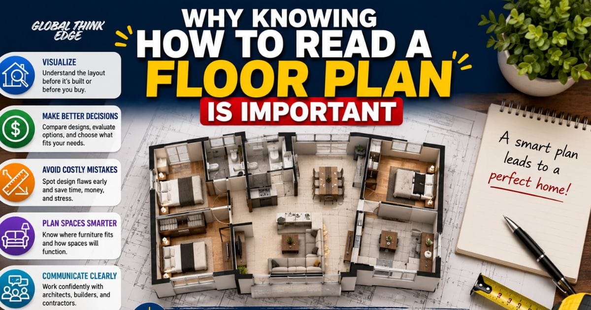 How to Read a Floor Plan for a House