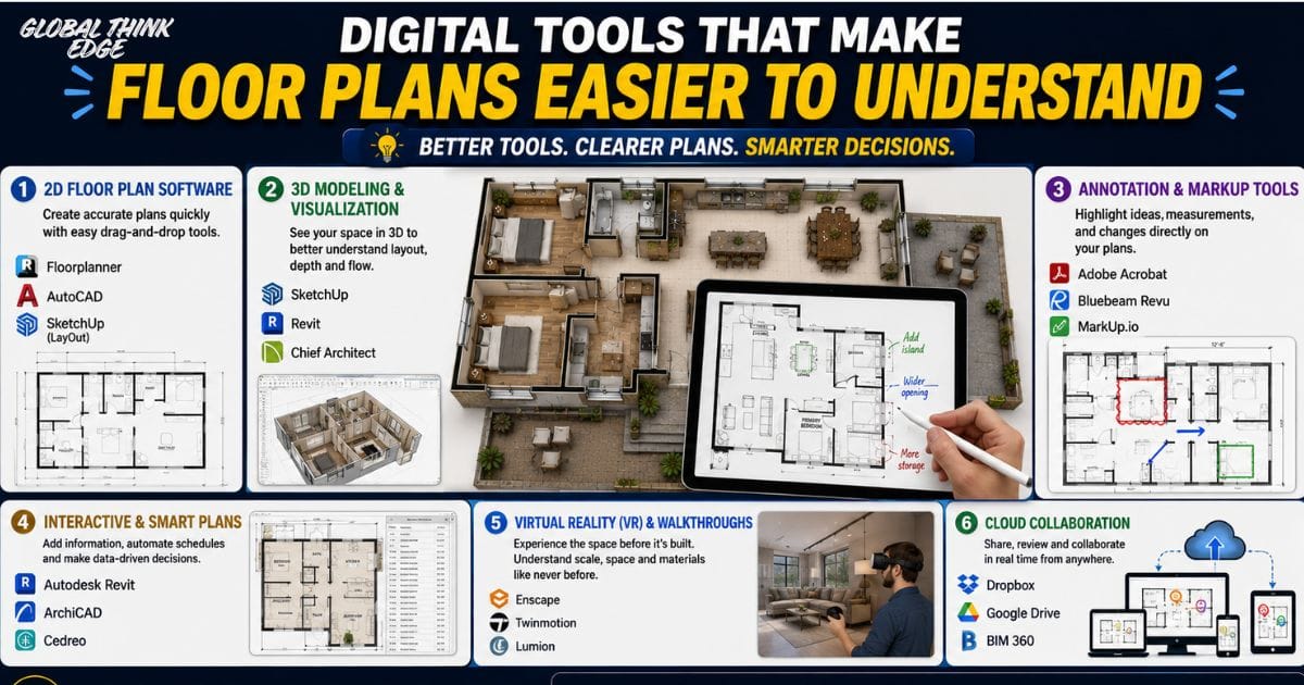 How to Read a Floor Plan for a House