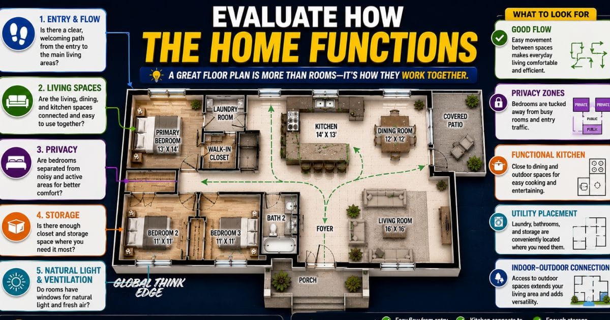 How to Read a Floor Plan for a House