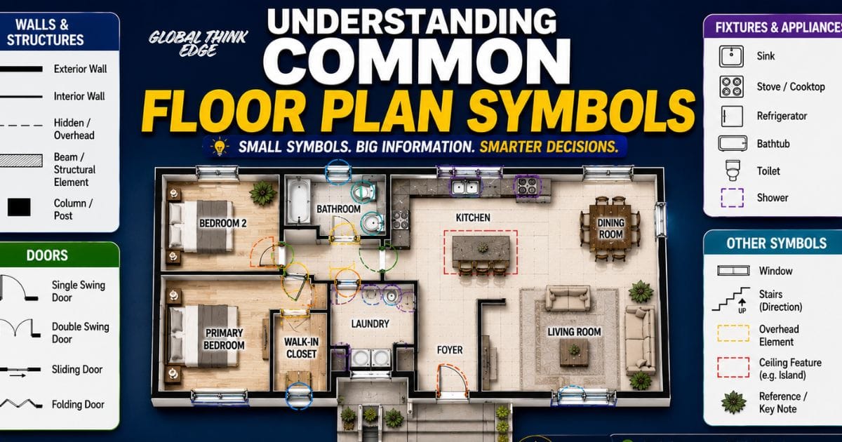 How to Read a Floor Plan for a House