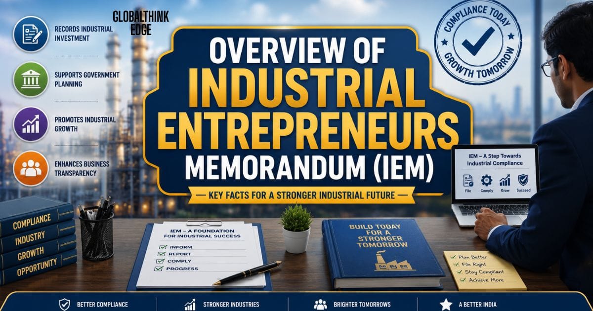 Industrial Entrepreneurs Memorandum