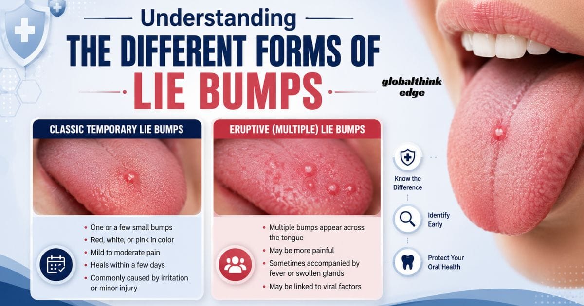 Lie Bumps