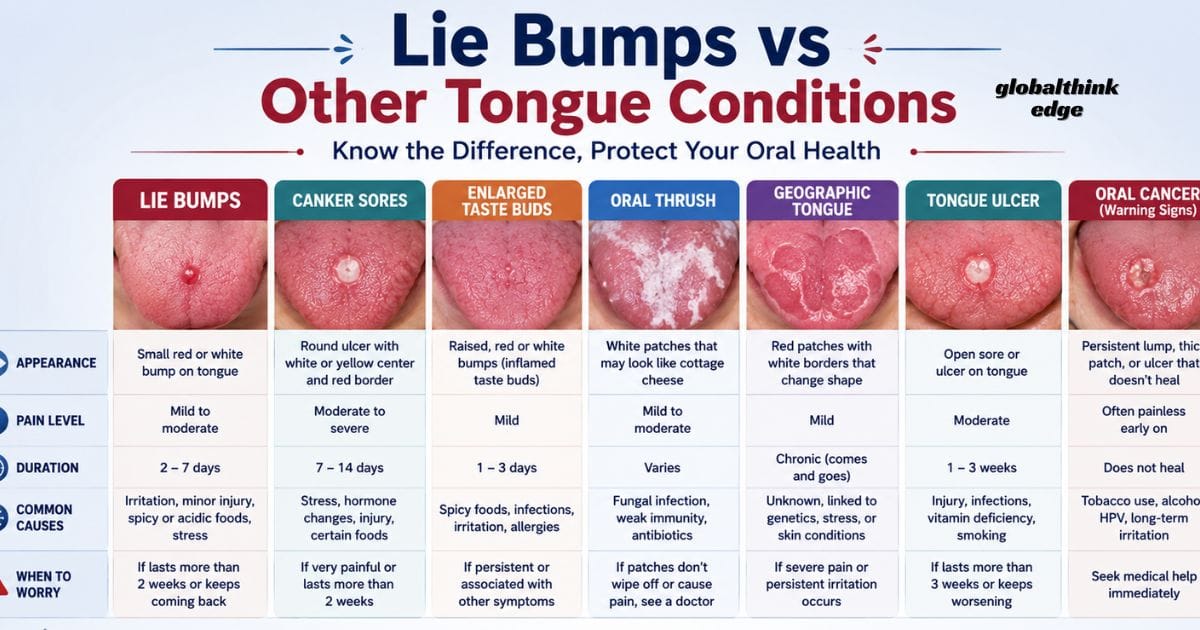 Lie Bumps