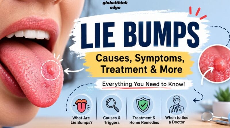 Lie Bumps