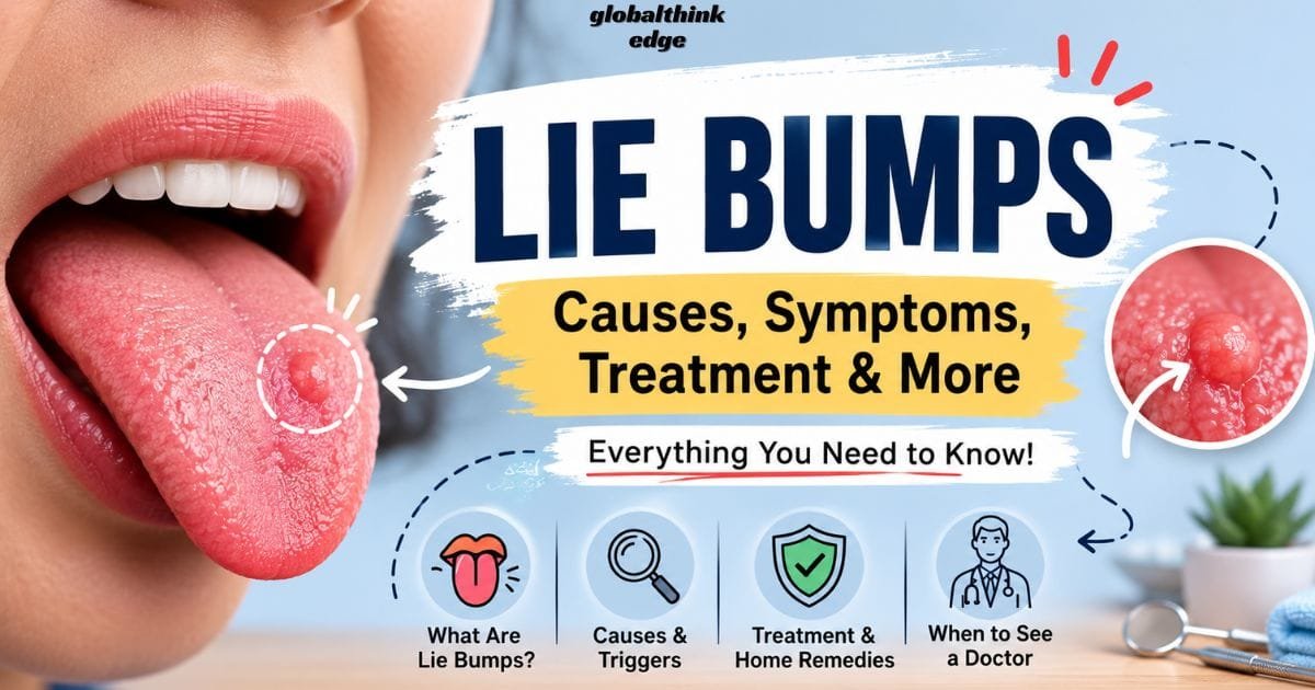 Lie Bumps