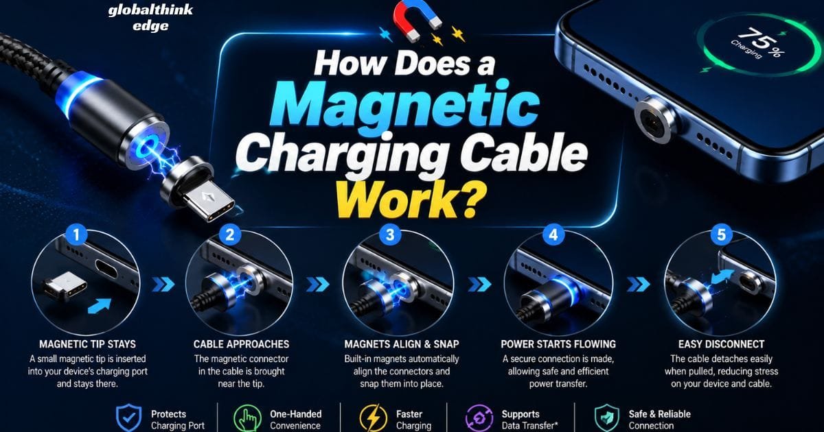 Magnetic Charging Cable