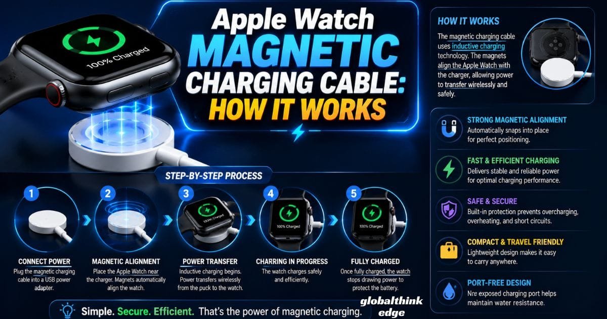 Magnetic Charging Cable