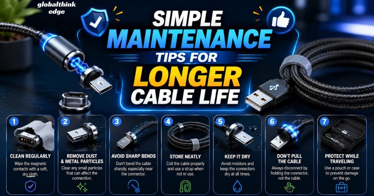 Magnetic Charging Cable