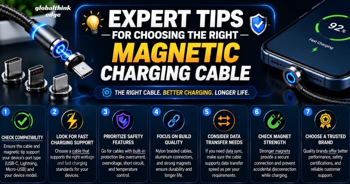 Magnetic Charging Cable