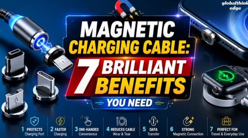 Magnetic Charging Cable