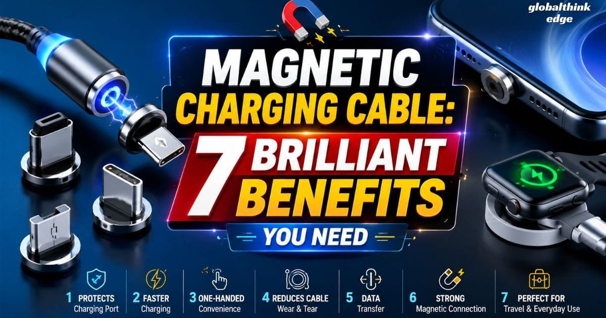 Magnetic Charging Cable