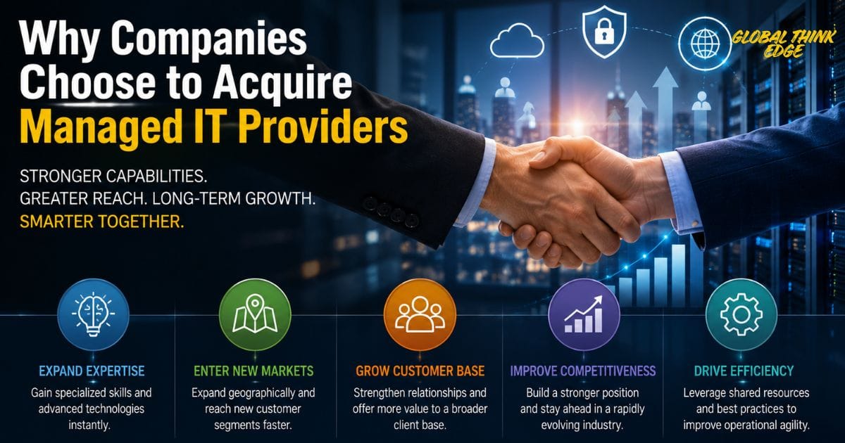 Managed IT Services Company Acquired Today