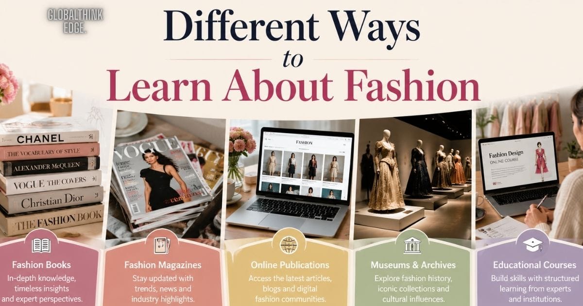 Reading About Fashion