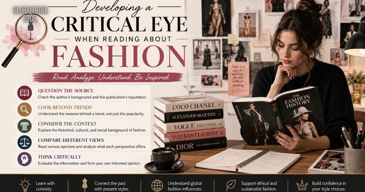 Reading About Fashion