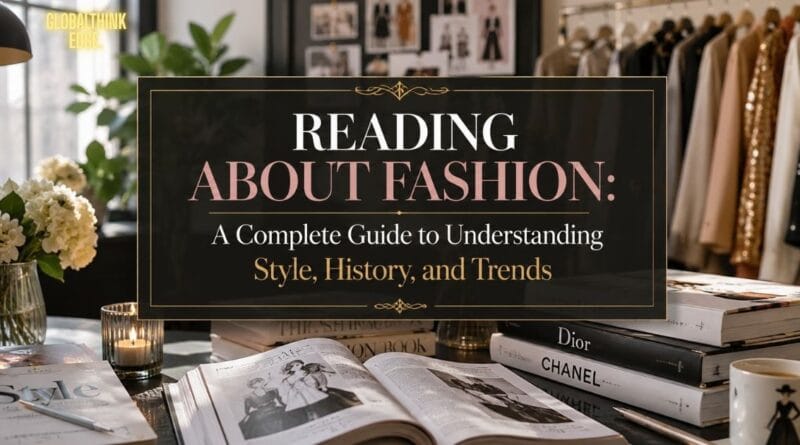 Reading About Fashion