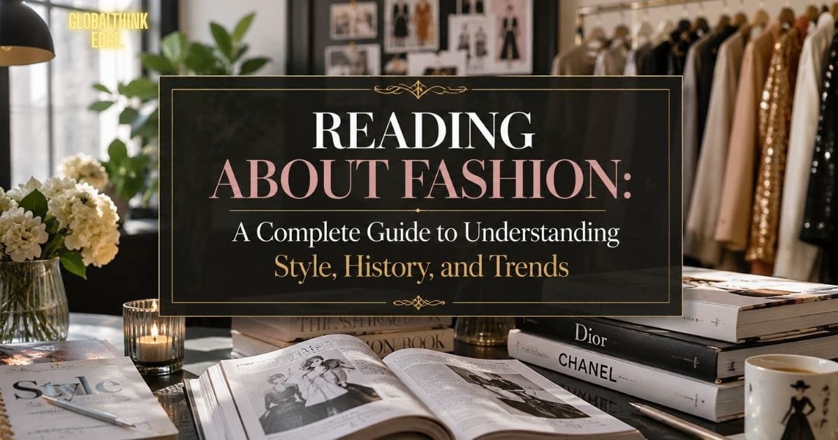 Reading About Fashion