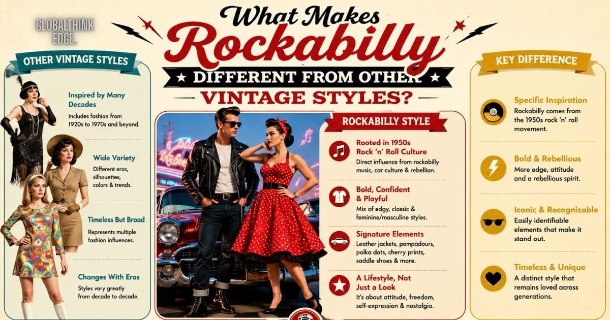 Rockabilly Style Guide for Men and Women