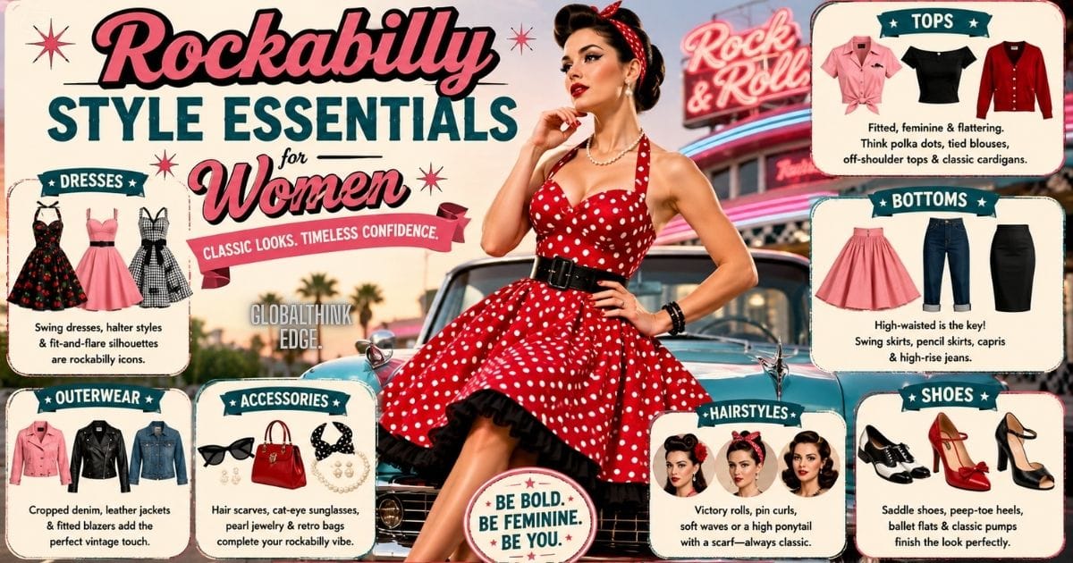 Rockabilly Style Guide for Men and Women