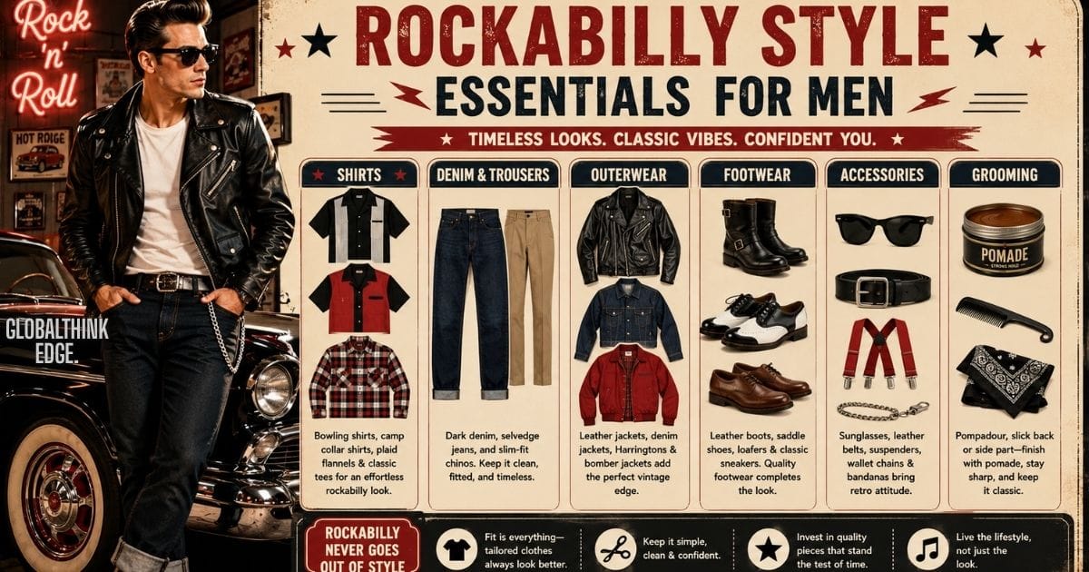 Rockabilly Style Guide for Men and Women