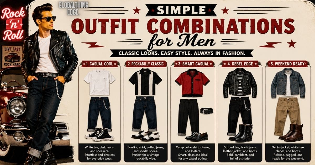 Rockabilly Style Guide for Men and Women