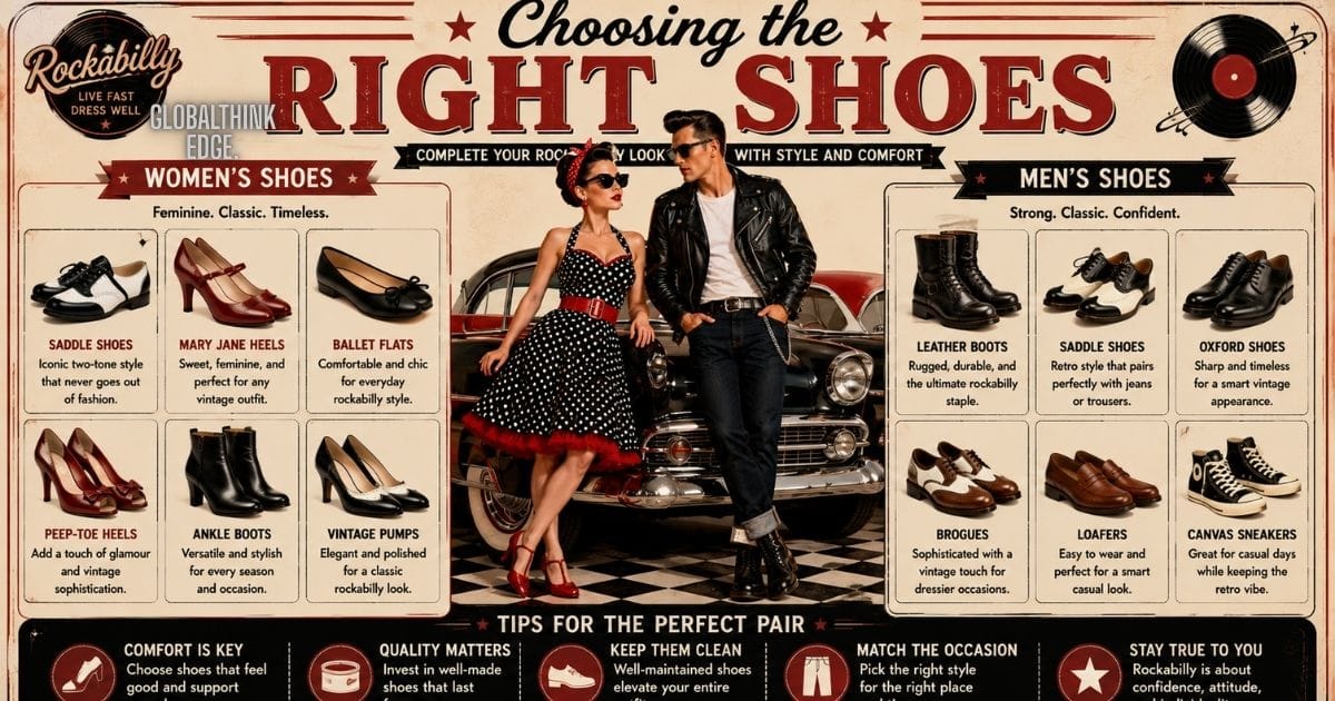 Rockabilly Style Guide for Men and Women