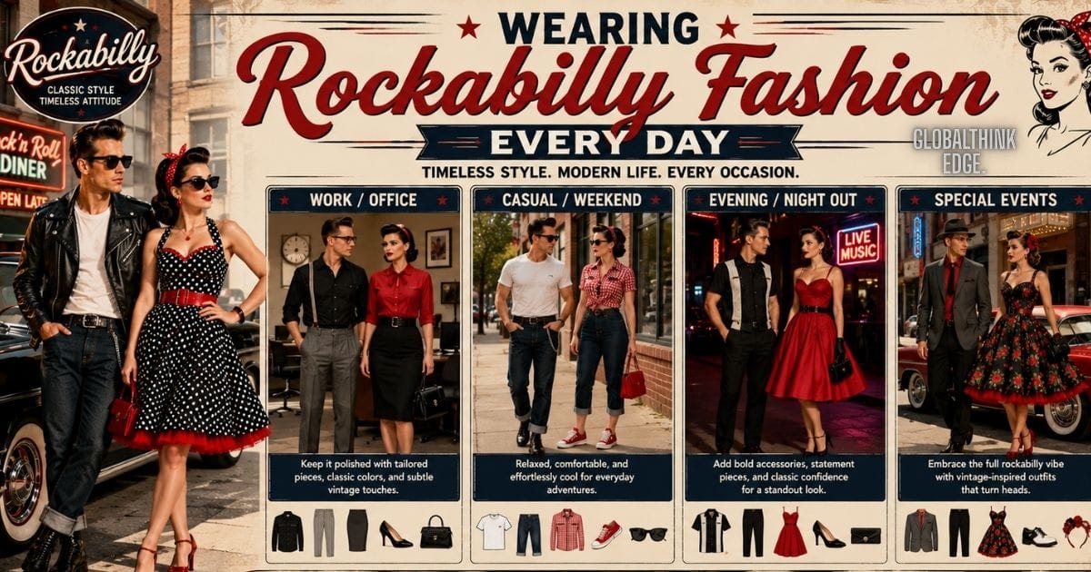 Rockabilly Style Guide for Men and Women
