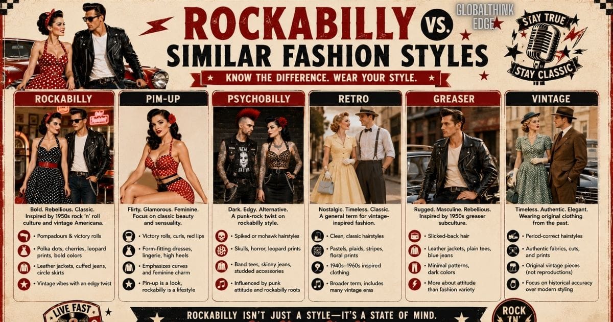 Rockabilly Style Guide for Men and Women