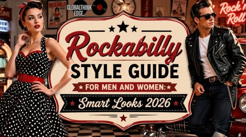 Rockabilly Style Guide for Men and Women