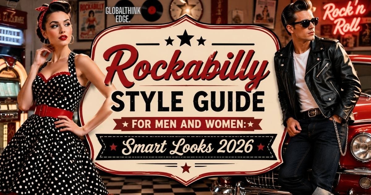 Rockabilly Style Guide for Men and Women