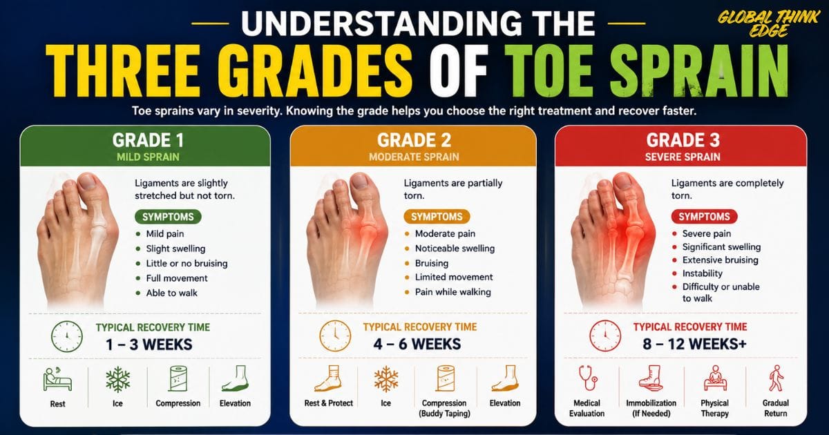 Toe Sprain