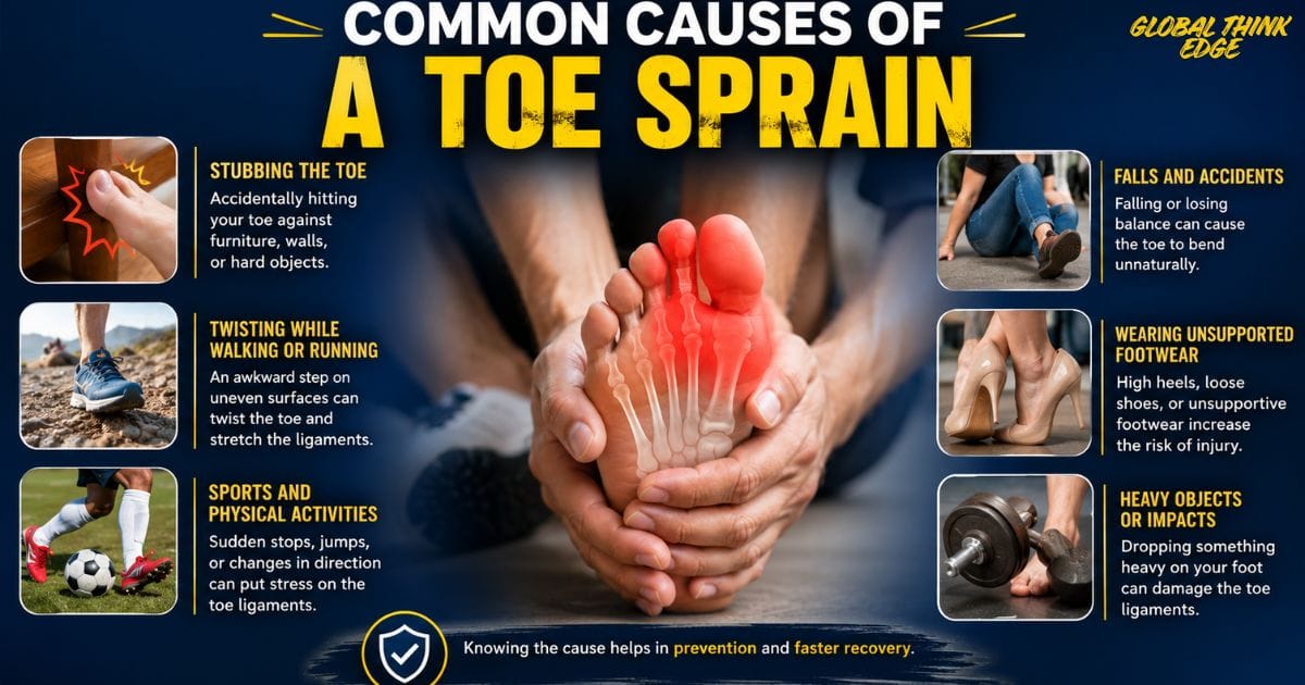Toe Sprain