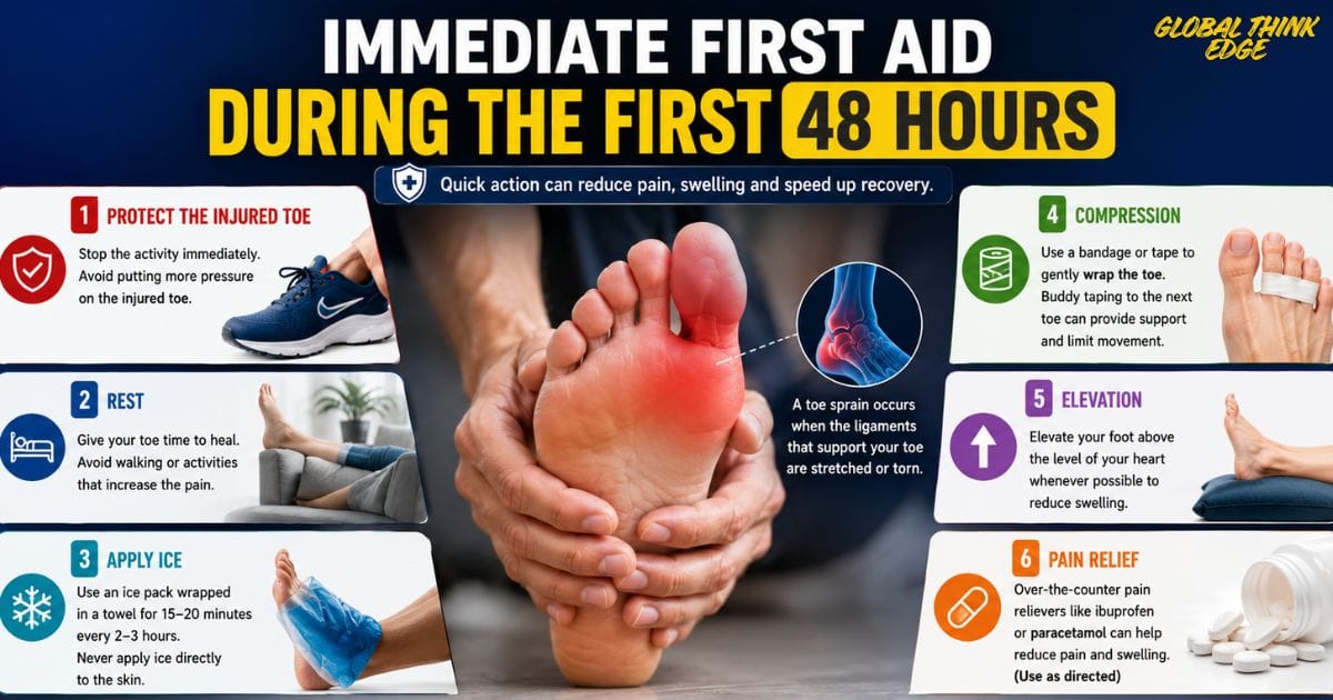 Toe Sprain