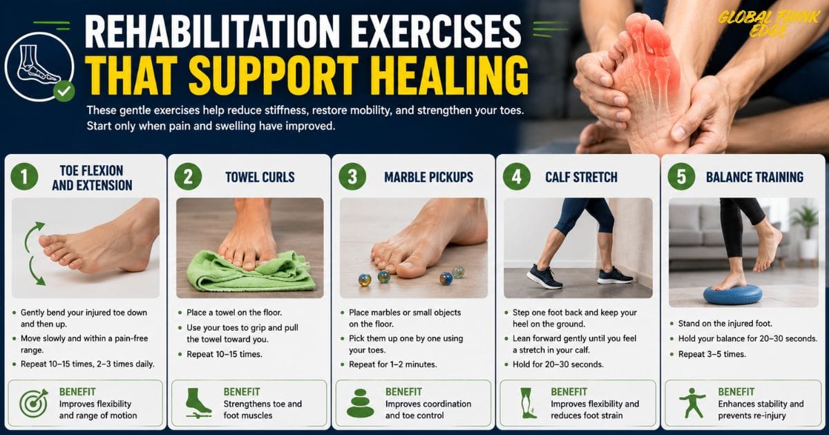 Toe Sprain