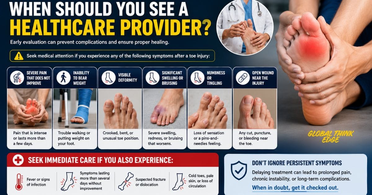 Toe Sprain