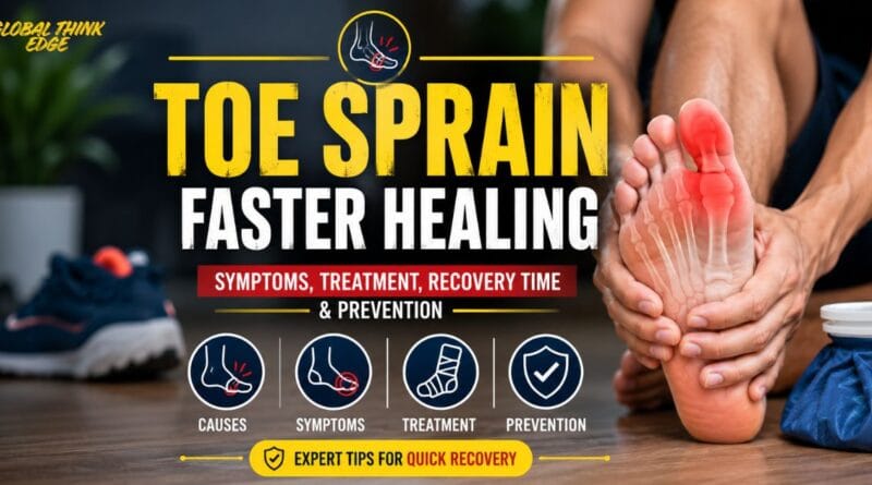 Toe Sprain