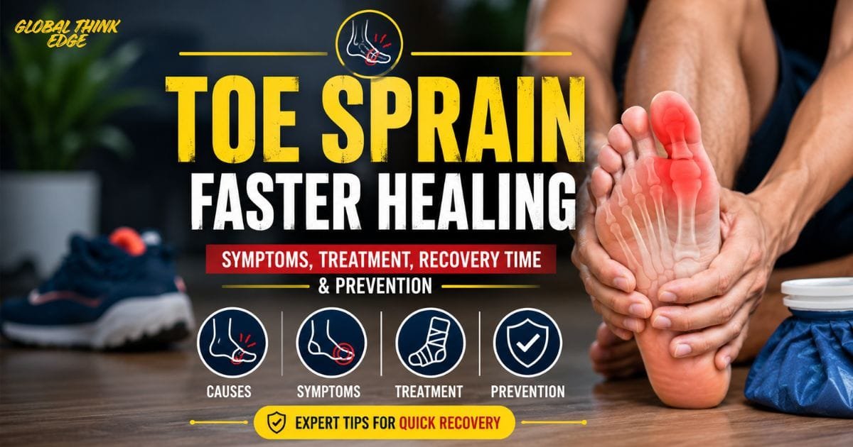 Toe Sprain