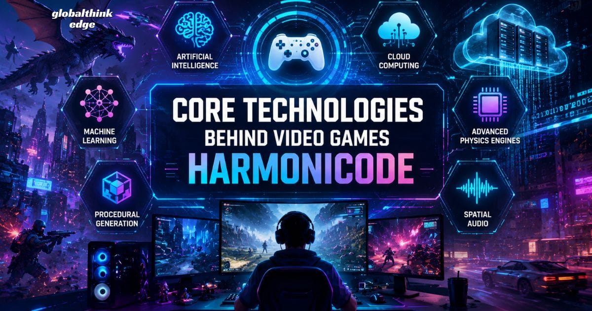 Video Games Harmonicode