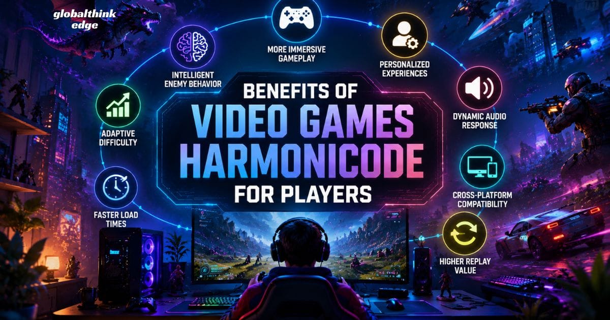 Video Games Harmonicode